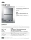 resources of Spec Sheet