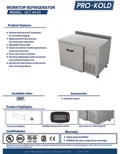 resources of Spec Sheet
