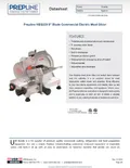 resources of Spec Sheet