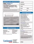resources of Spec Sheet