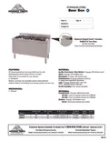 resources of Spec Sheet