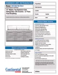 resources of Spec Sheet