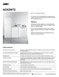 resources of Spec Sheet