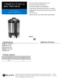 resources of Spec Sheet