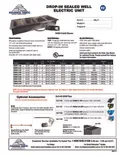 resources of Spec Sheet