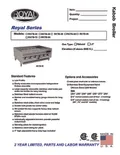 resources of Spec Sheet