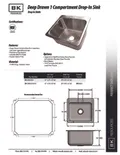 resources of Spec Sheet