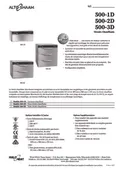 resources of Spec Sheet - French