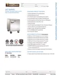 resources of Spec Sheet