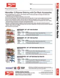 resources of Spec Sheet