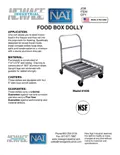 resources of Spec Sheet