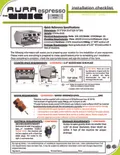 resources of Installation Checklist