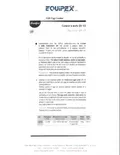 resources of Spec Sheet