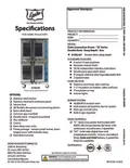 resources of Spec Sheet