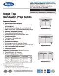 resources of Spec Sheet