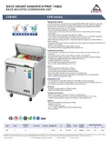 resources of Spec Sheet