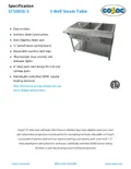 resources of Spec Sheet
