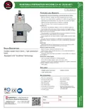 resources of Spec Sheet