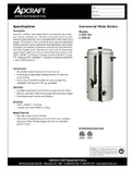 resources of Spec Sheet