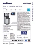 resources of Spec Sheet