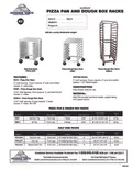 resources of Spec Sheet