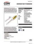 resources of Spec Sheet
