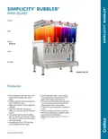 resources of Spec Sheet