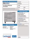 resources of Spec Sheet