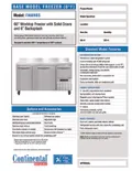 resources of Spec Sheet