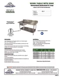 resources of Spec Sheet