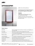 resources of Spec Sheet