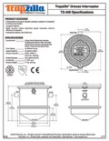 resources of Spec Sheet