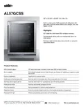 resources of Spec Sheet