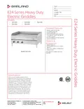 resources of Spec Sheet