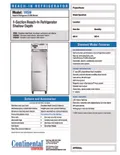 resources of Spec Sheet