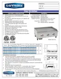 resources of Spec Sheet