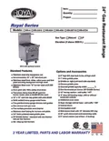 resources of Spec Sheet