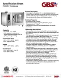 resources of Spec Sheet