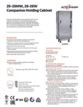 resources of Spec Sheet