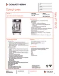 resources of Spec Sheet