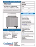 resources of Spec Sheet