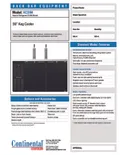 resources of Spec Sheet