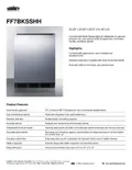 resources of Spec Sheet