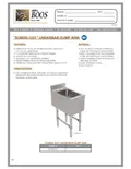 resources of Spec Sheet