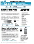 resources of Spec Sheet