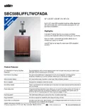 resources of Spec Sheet