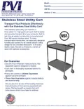 resources of Spec Sheet