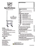 resources of Spec Sheet