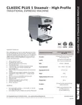 resources of Spec Sheet