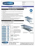 resources of Spec Sheet